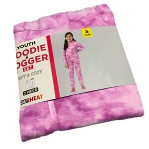 32 Degrees Girl's Hoodie Jogger Set Size Small NWT